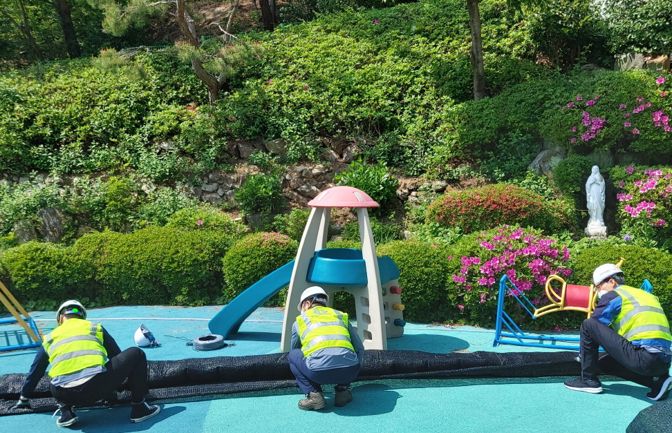 기술특화 나눔봉사 아이들의 집 시설물정비6